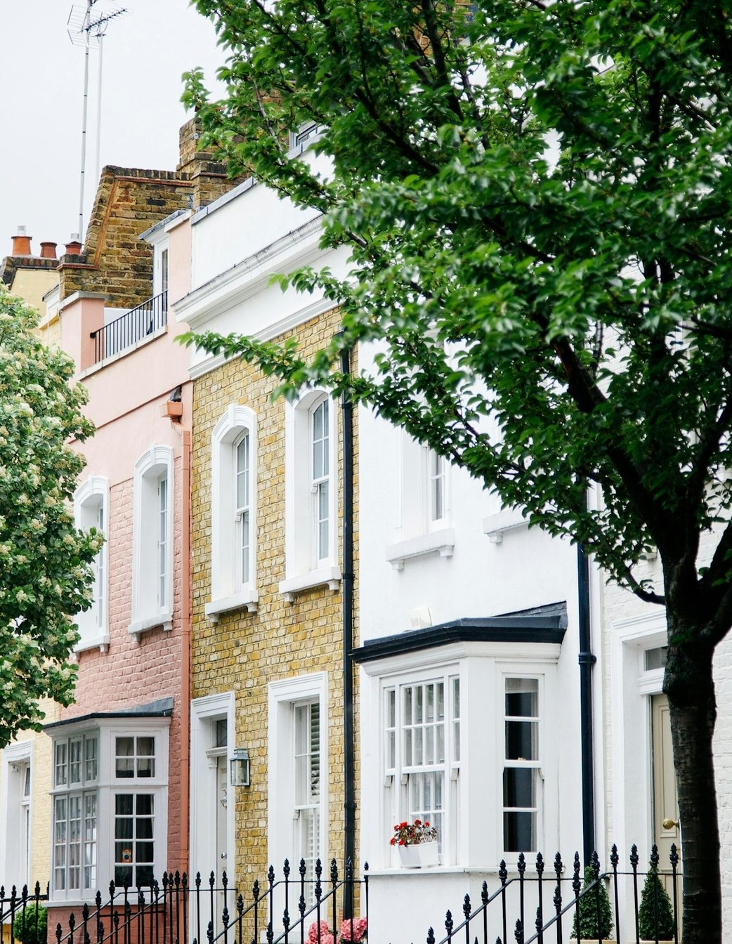 A residential street in Chelsea