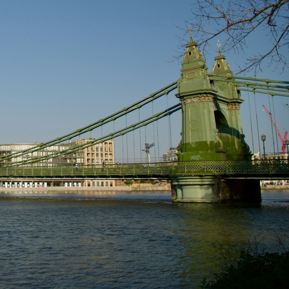 Hammersmith Bridge