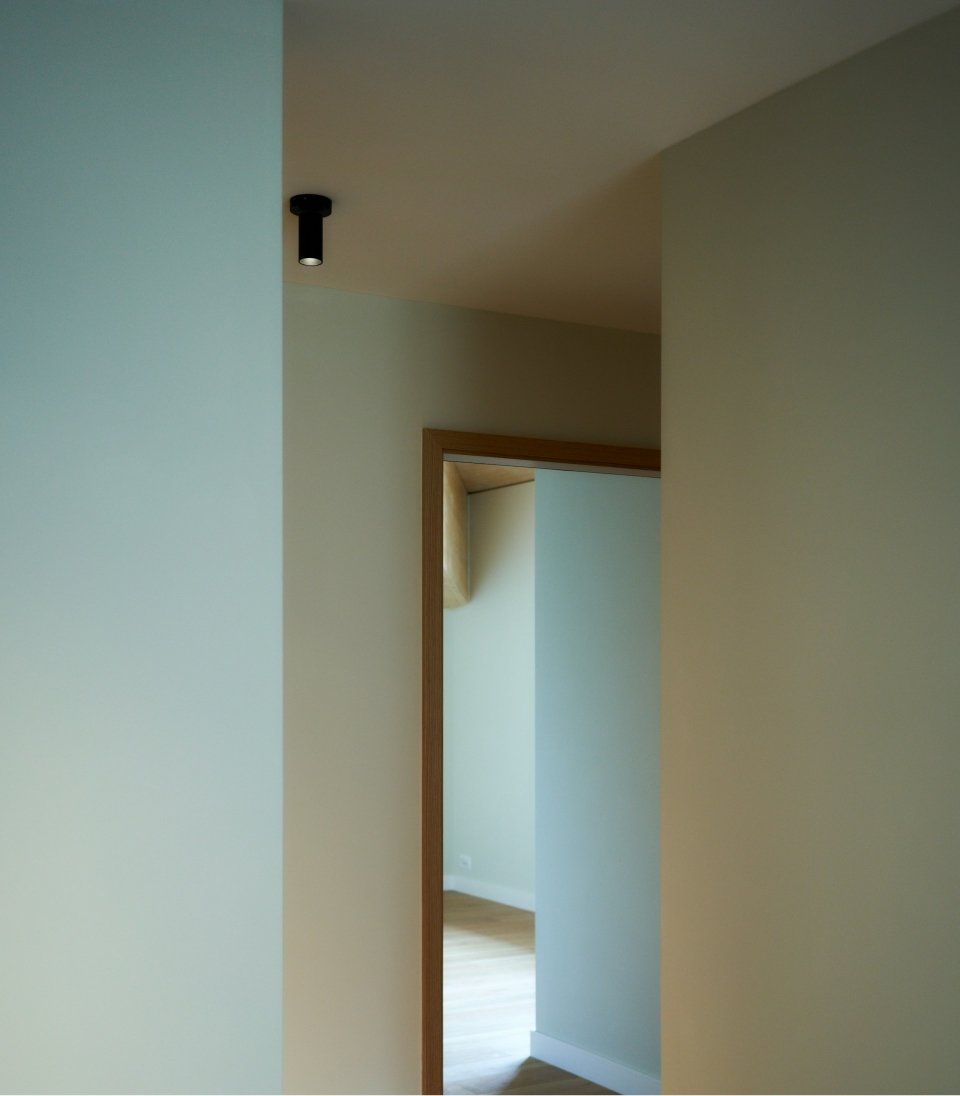 Decorated interior