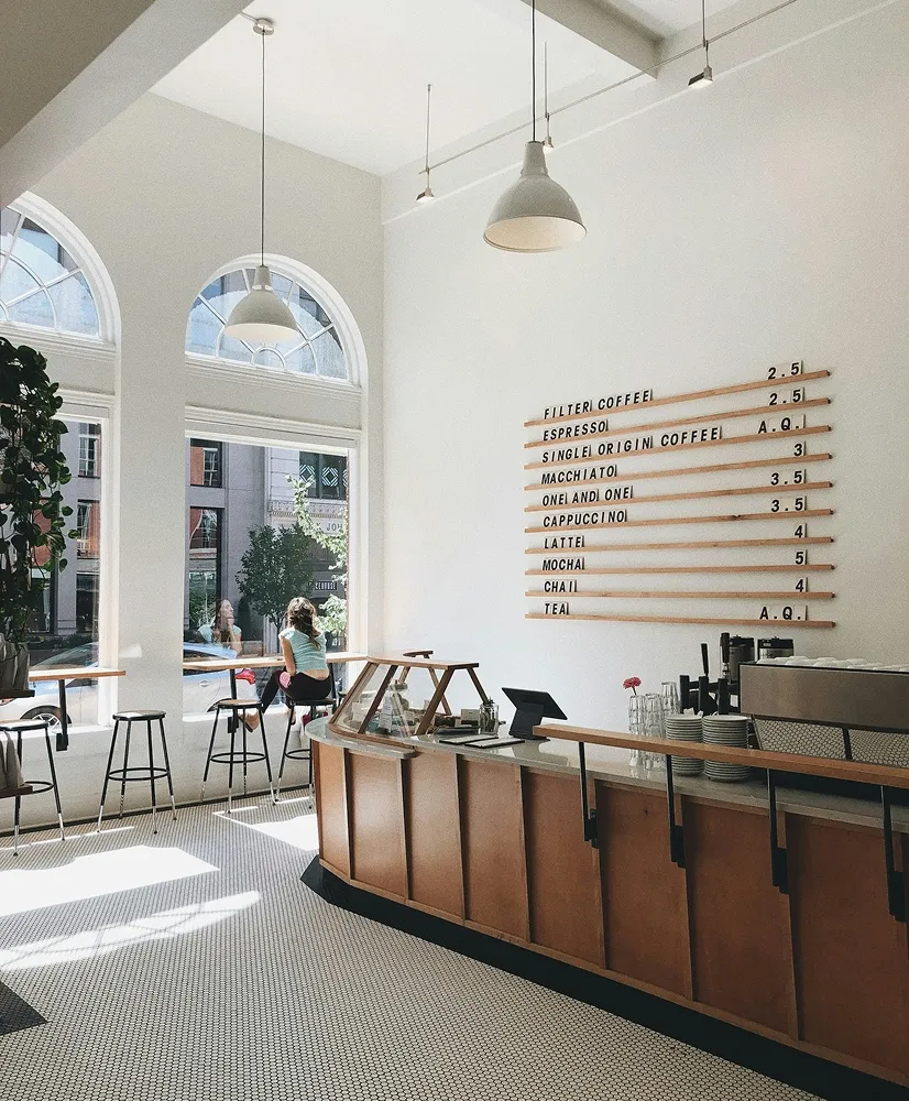 cafe interior
