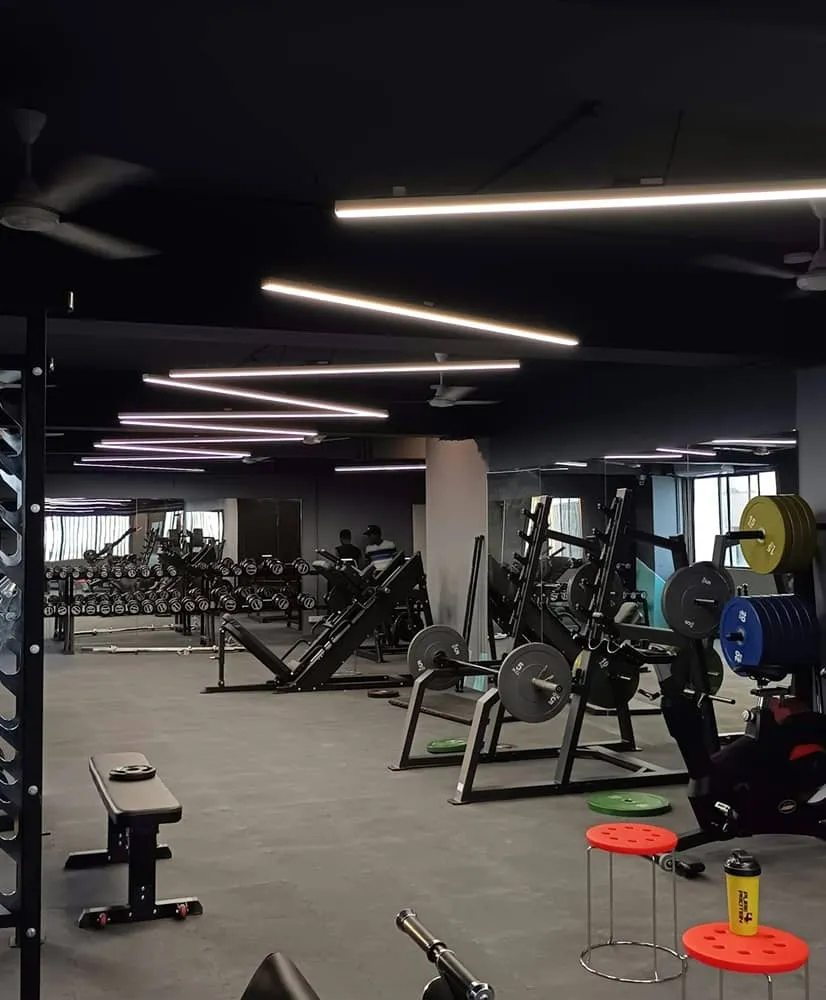 gym interior