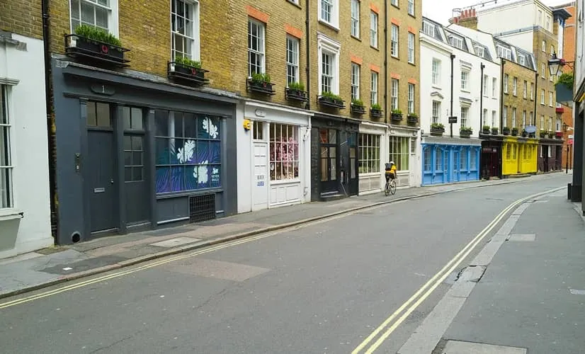 highstreet in london