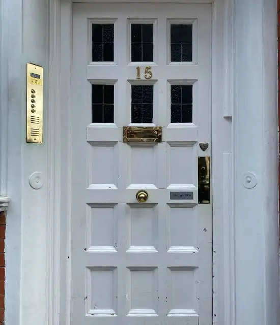 old door