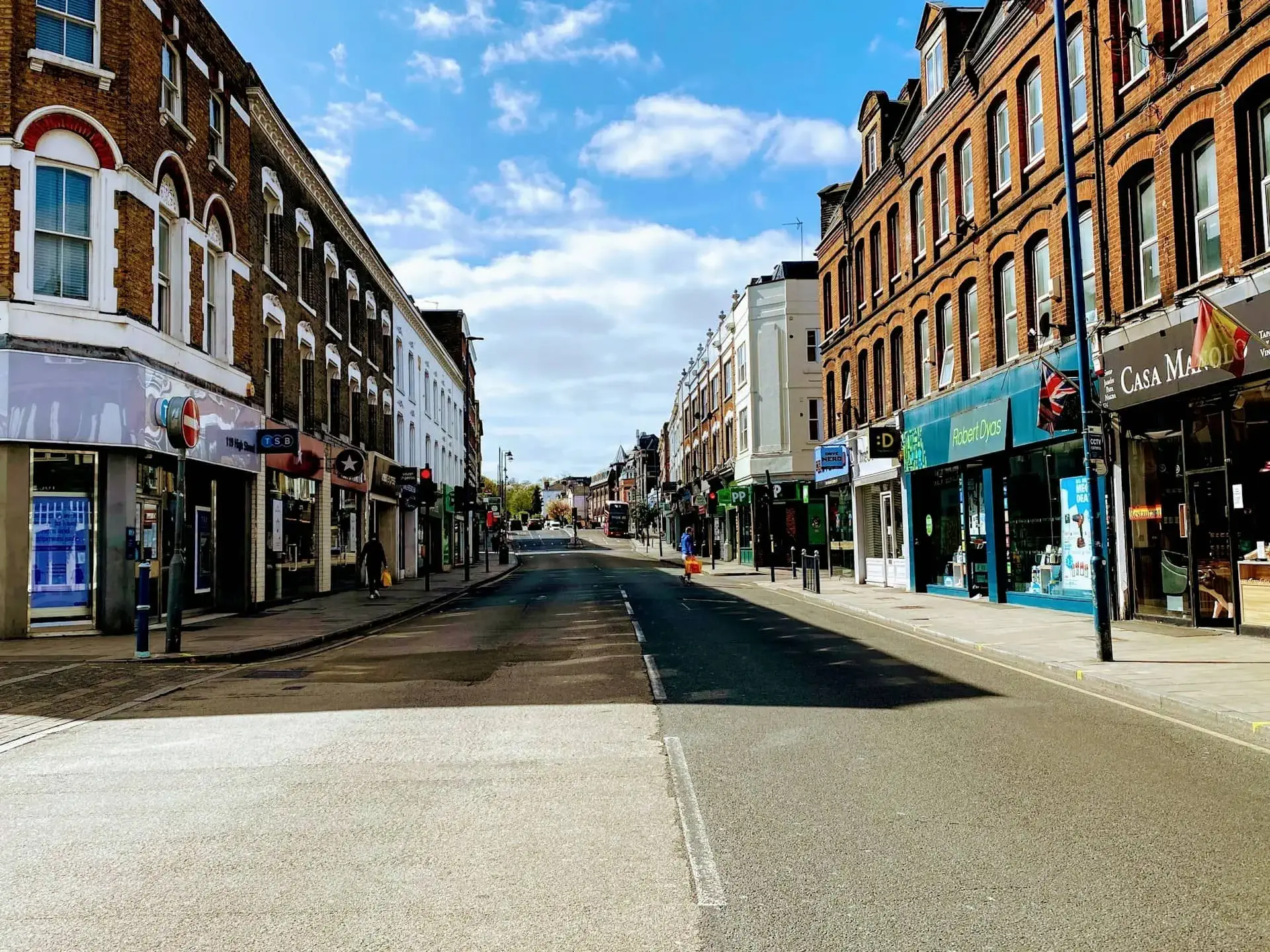 Freshly painted property in Putney